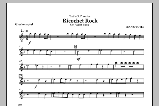 Produktbild zu:  Ricochet Rock - Glockenspiel - 