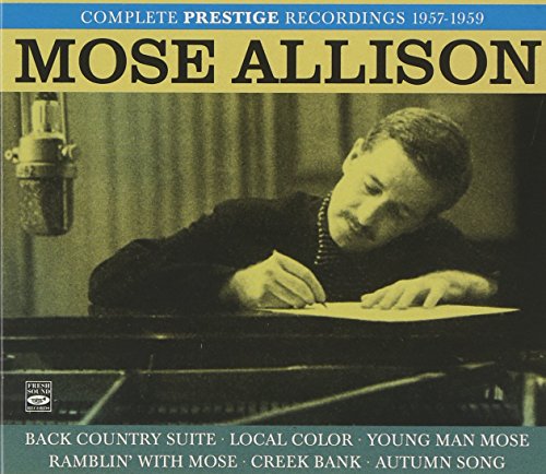 cover: The Seventh Son, Mose Allison, Gesang, Klavier