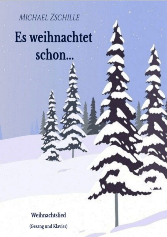 Produktbild zu: Es weihnachtet schon - Ein Mitsing-Weihnachtslied für alleMichael Zschille