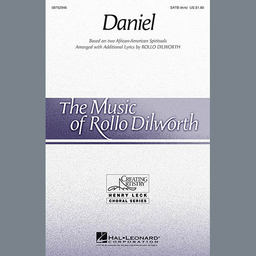 cover: Daniel, Rollo Dilworth, Chor
