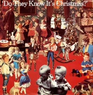 cover: Do They Know It's Christmas? (Feed The World), Band Aid, Flöte