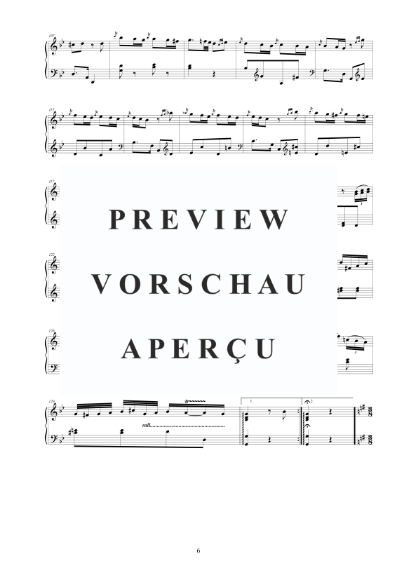 Produktgalerie: Seite 7 von 11 Cembalo Sonate Nr. 3 in G-Dur, Op.4, , Cembalo/Klavier Solo