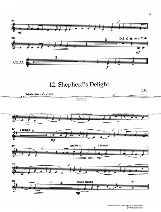 Produktgalerie: Seite 1 von 1 Shepherd's Delight, Christopher Gunning, Klavier, Trompete