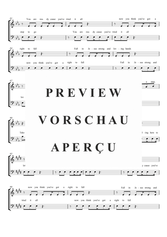 gallery: Do You Know - Get New Life, , Gemischter Chor SAB, Solo und Klavier