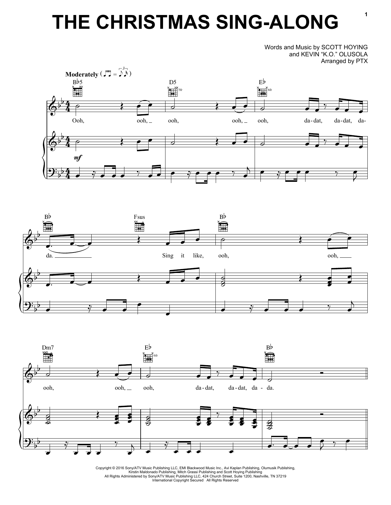 Product gallery: Page 1 of 1 The Christmas Sing-Along, Pentatonix