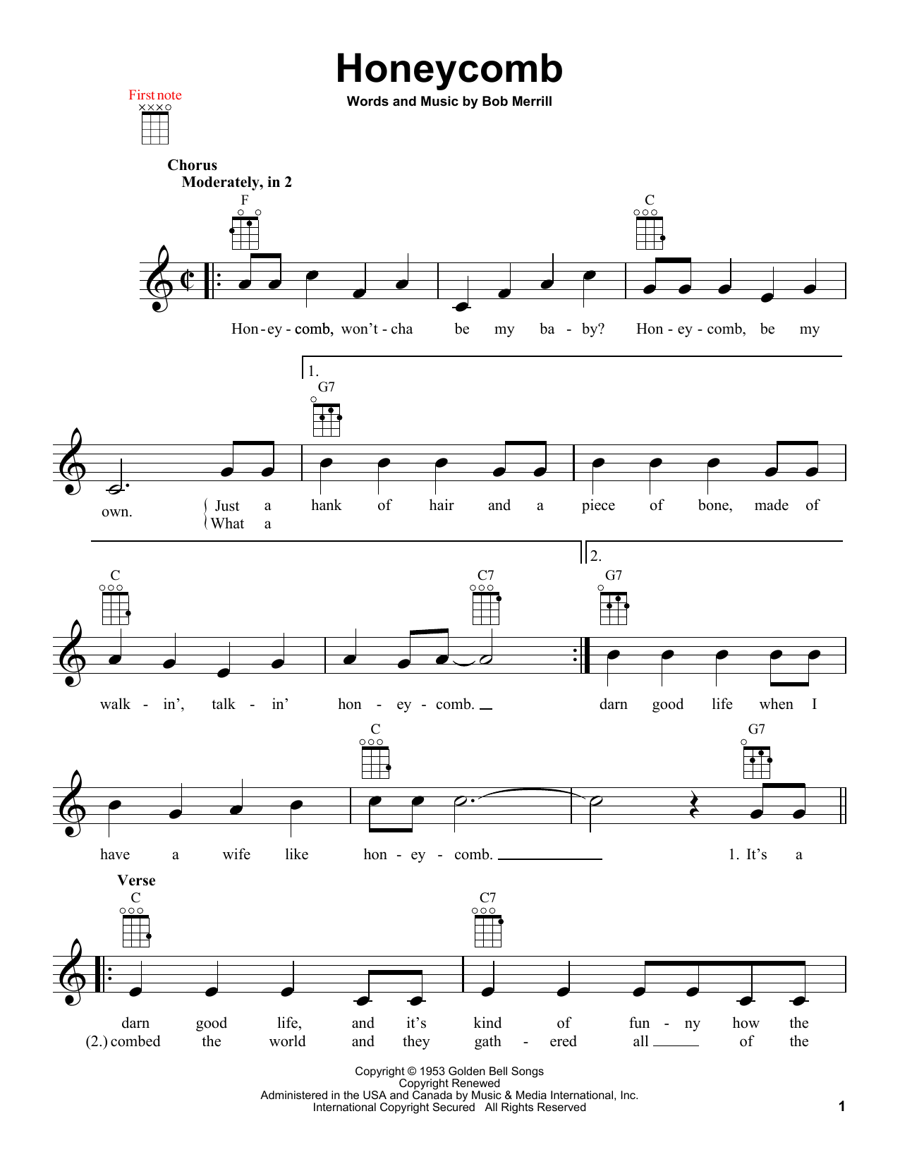 Product gallery: Page 1 of 1 Honeycomb, Jimmie Rodgers