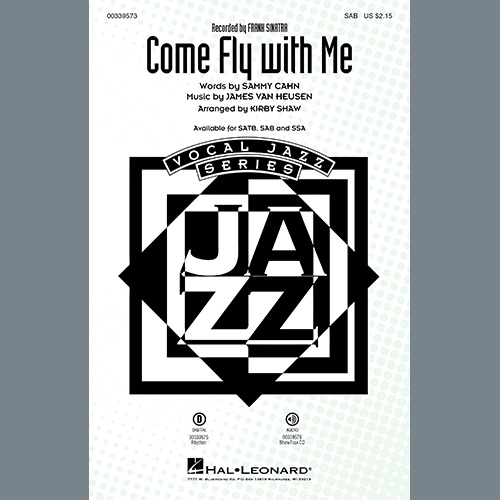 cover: Come Fly With Me (arr. Kirby Shaw), Frank Sinatra