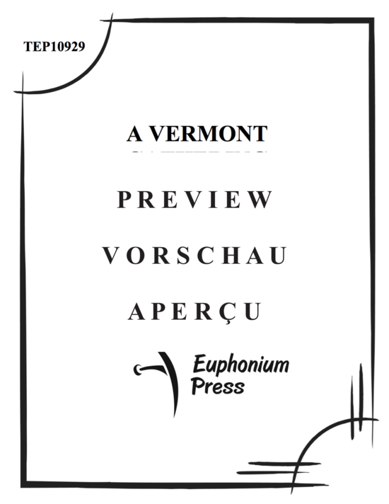 Product gallery: Page 2 of 10 A Vermont Gathering , , (Tuba Quartett EETT)