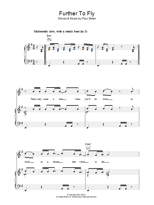 Produktbild zu: Further To Fly