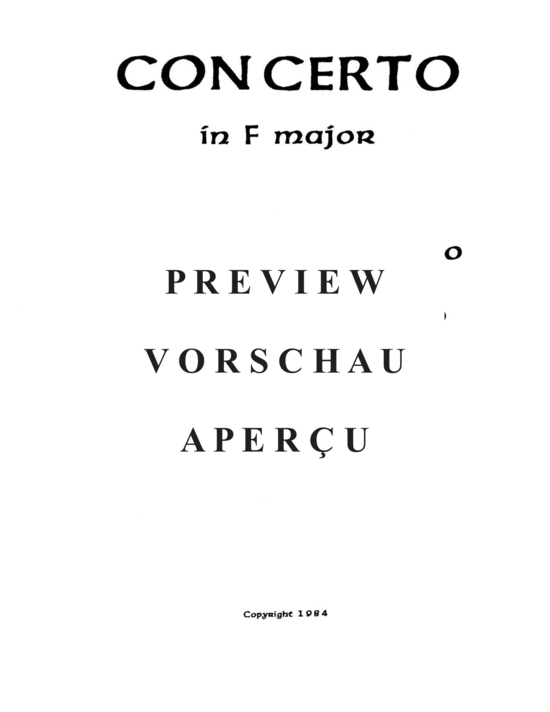 Product gallery: Page 3 of 21 Concerto in F Major , , (euphonium + piano)