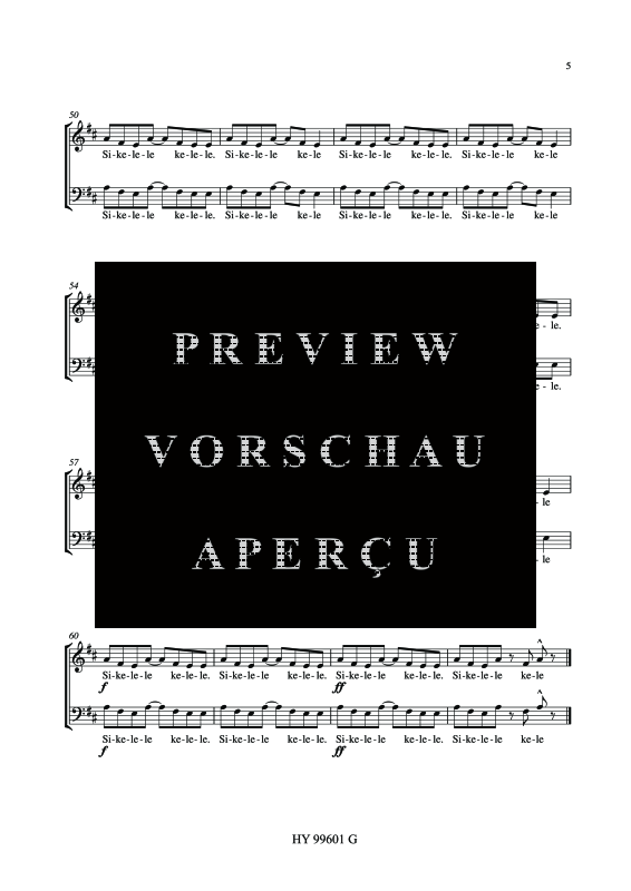 Product gallery: Page 8 of 9 Zulu One, , (mixed choir)