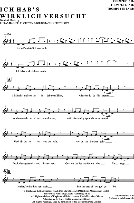 Produktbild zu: Ich Hab´S Wirklich Versucht Kerstin Ott