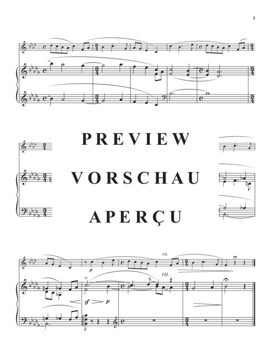 Produktgalerie: Seite 5 von 6 Three Birds of Paradise , , (Horn in F + Klavier)
