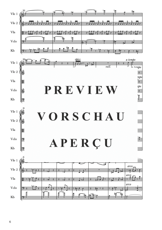 gallery: Drei kleine Ständchen, , Streichquintett