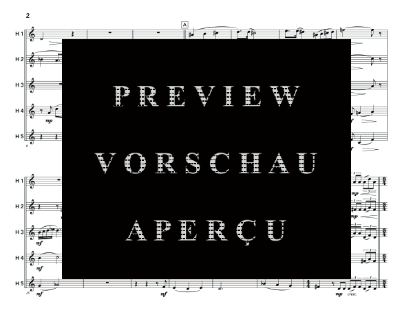 Produktgalerie: Seite 6 von 11 Two Essays, Op. 237, , (Horn Quintett)