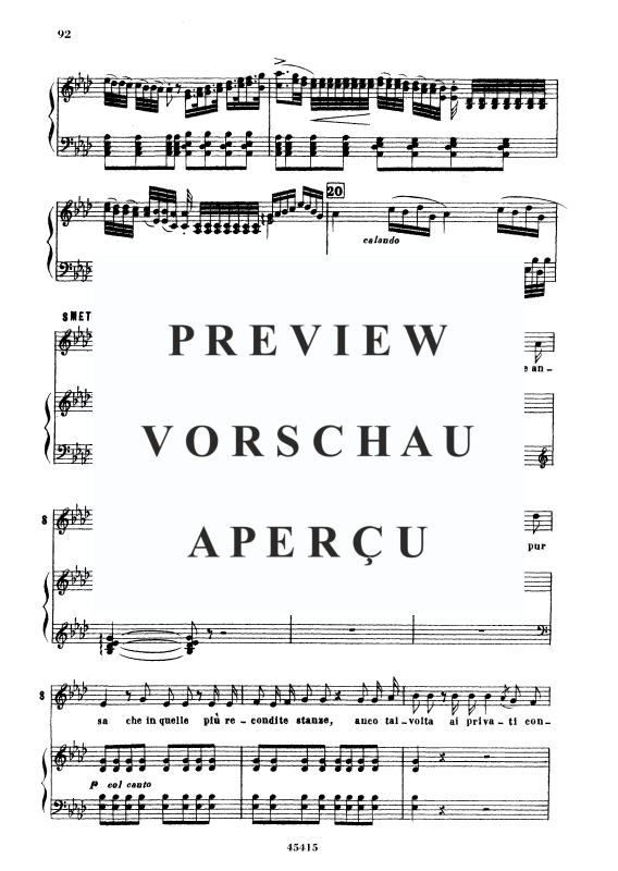 Produktgalerie: Seite 3 von 11 Ah! parea che per incanto, , Mezzo-Sopran und Klavier