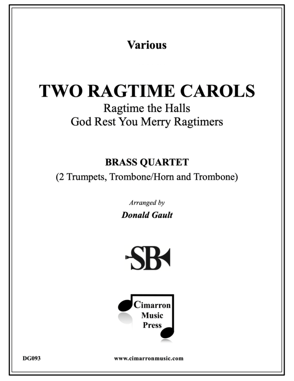 Produktbild zu: Two Ragtime CarolsVarious