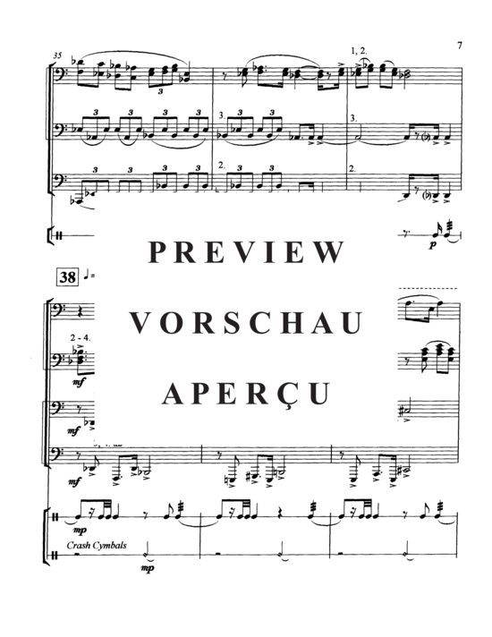 Produktgalerie: Seite 11 von 21 Solemn and Heroic Processional , , (Tuba Ensemble EEEETTTT + opt. Percussion)