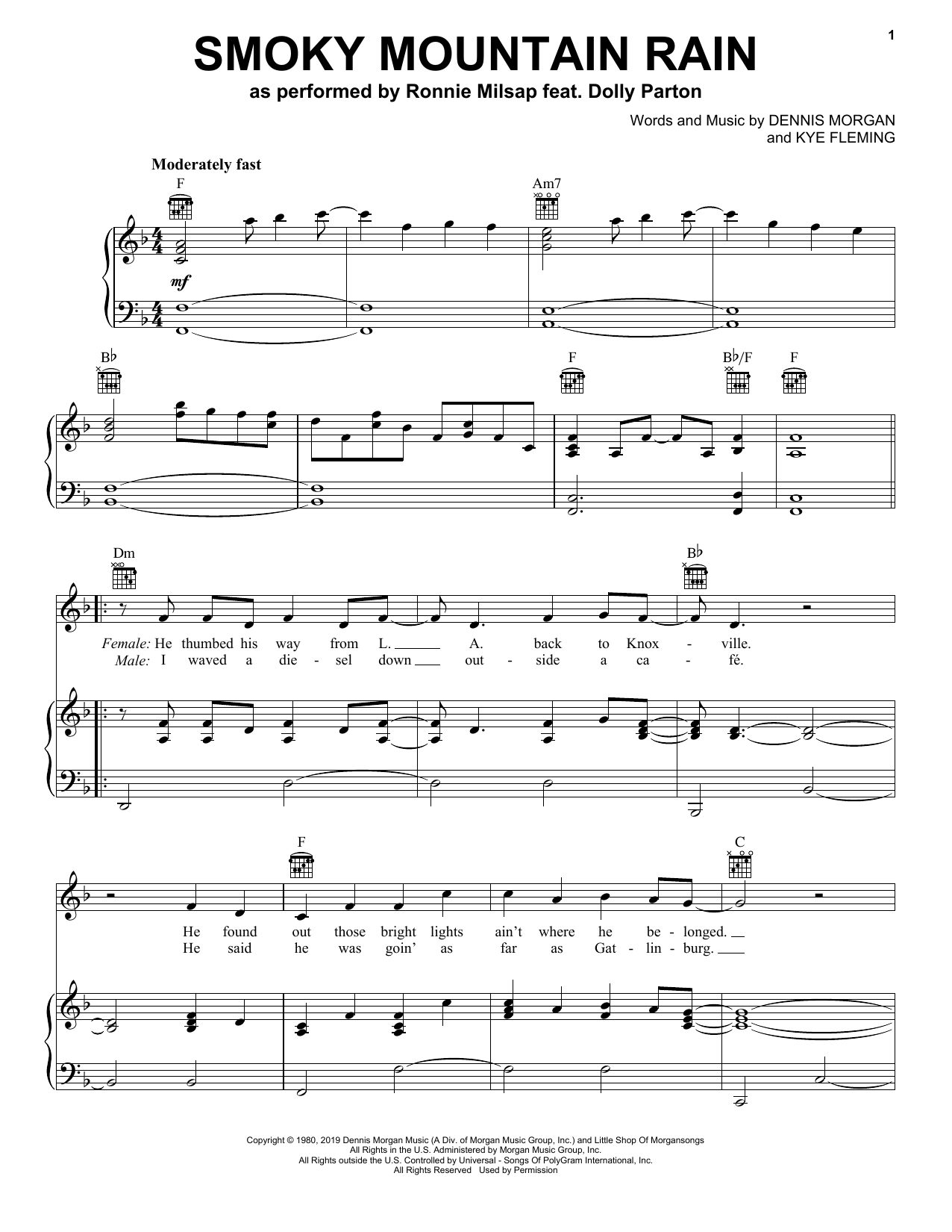 Produktbild zu: Smoky Mountain Rain