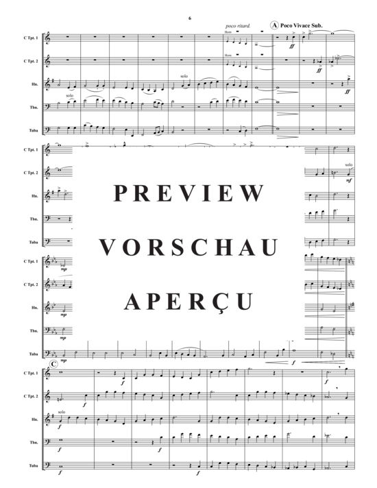 Produktgalerie: Seite 7 von 21 Carols for Brass, Set 2 , , (Blechbläser-Quintett)