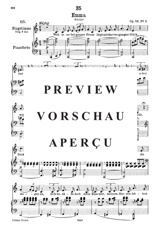 gallery: An Emma D.193 , , (Gesang tief + Klavier)