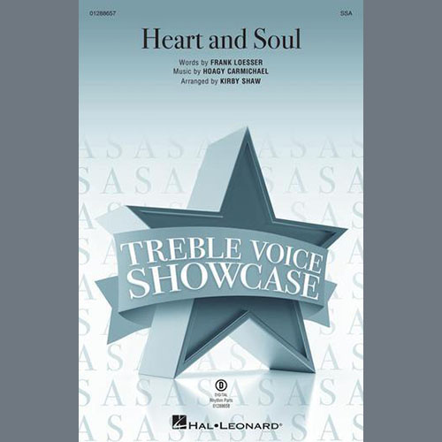 Produktbild zu: Heart And Soul (arr. Kirby Shaw)