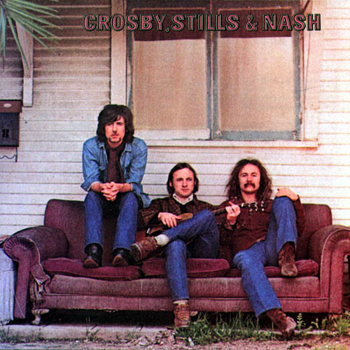 cover: Teach Your Children, Crosby, Stills, Nash & Young