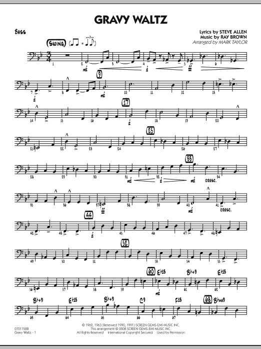 Produktgalerie: Seite 1 von 1 Gravy Waltz - Bass, 