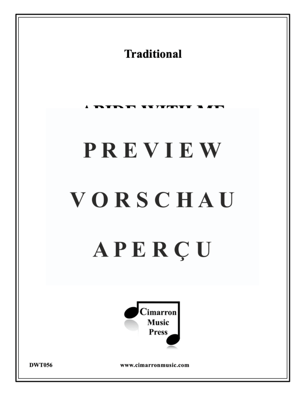 Produktgalerie: Seite 2 von 11 Abide With Me, , Blechbläser Quintett