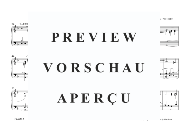 gallery: Vor und Nachspiele F-Dur 5 Stück, , (Orgel Solo)