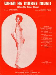 cover: When She Makes Music, Nancy Wilson, Gesang, Gitarre, Klavier