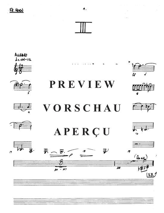 Produktgalerie: Seite 15 von 21 Trio Number 1 , , (Horn in F, Tuba + Klavier)