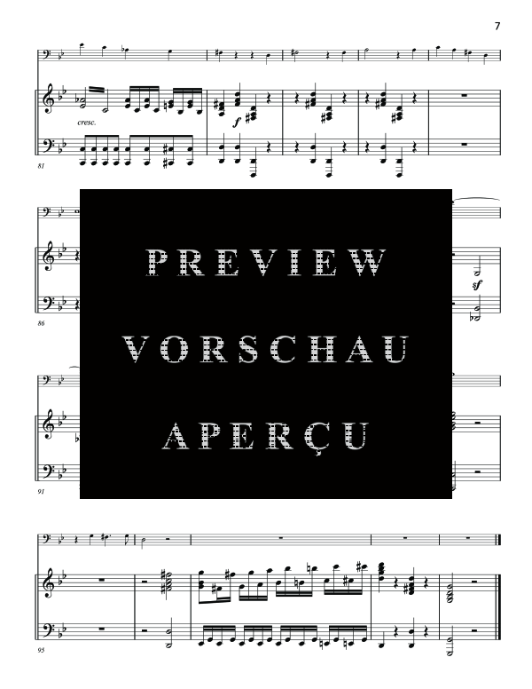 Produktgalerie: Seite 11 von 11 Queen of the Night, The, , (Tuba und Klavier)
