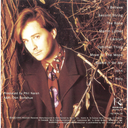 cover: The Robe, Wes King, Gesang, Gitarre, Klavier
