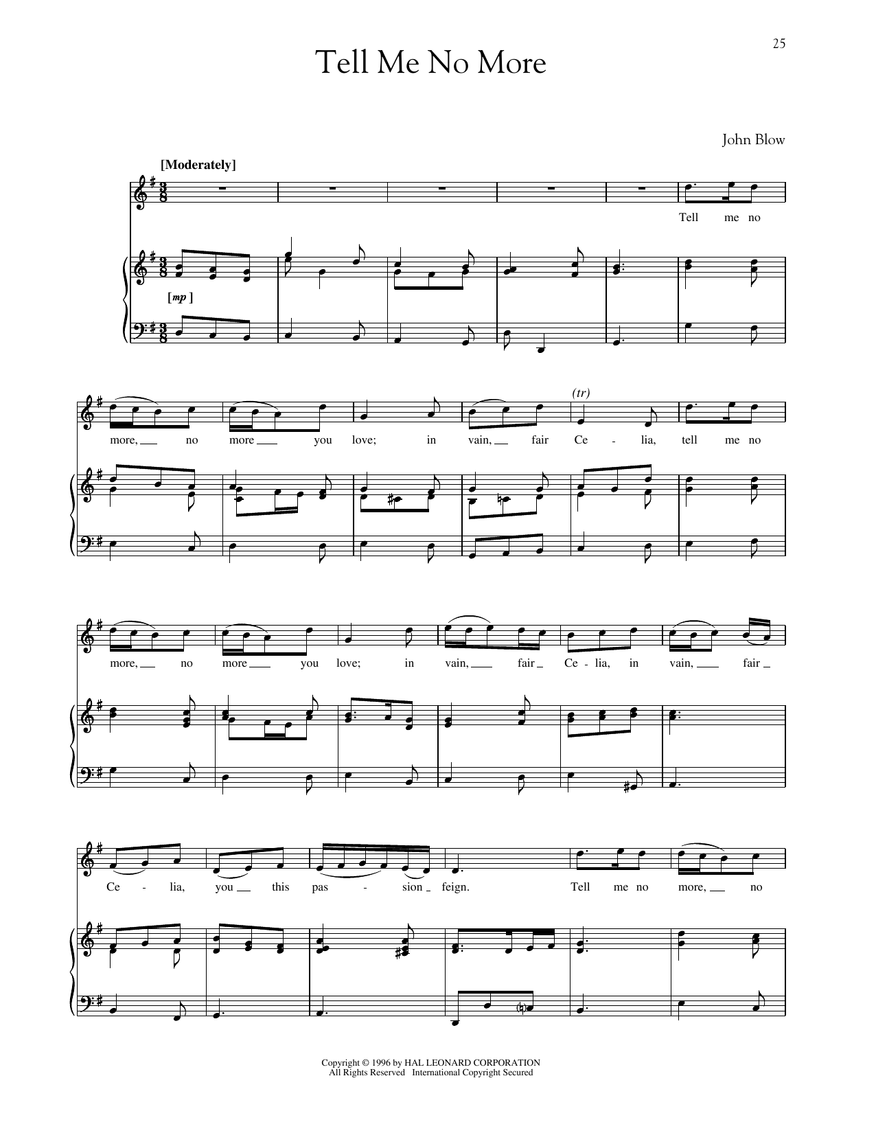 Produktbild zu: Tell Me No More