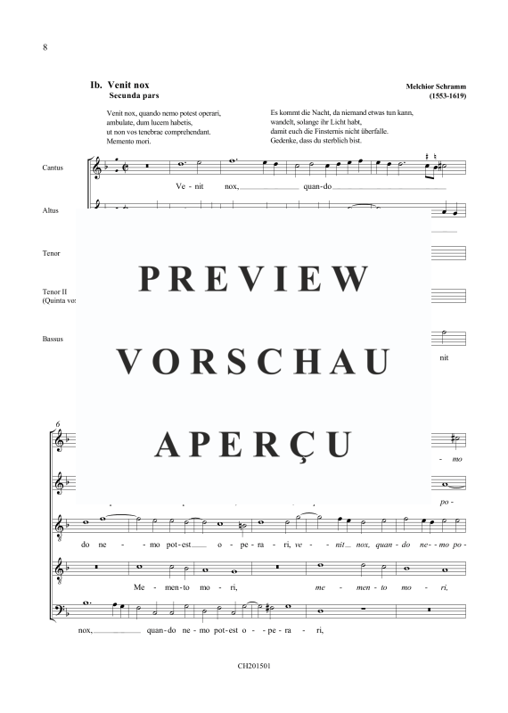 Produktgalerie: Seite 10 von 11 Sacrae Cantiones (1576/77), , Gemischter Chor 5-6 stimmig