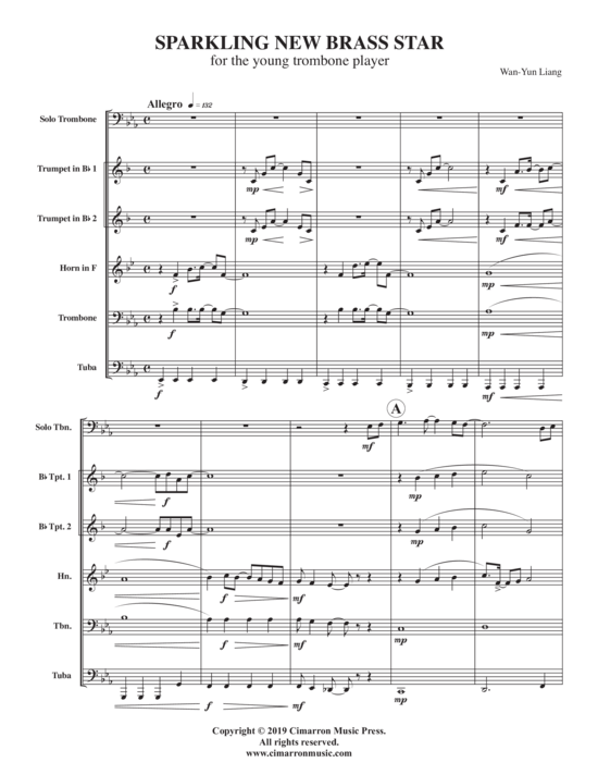 Produktbild zu: Sparkling New Brass Star Wan-Yun Liang