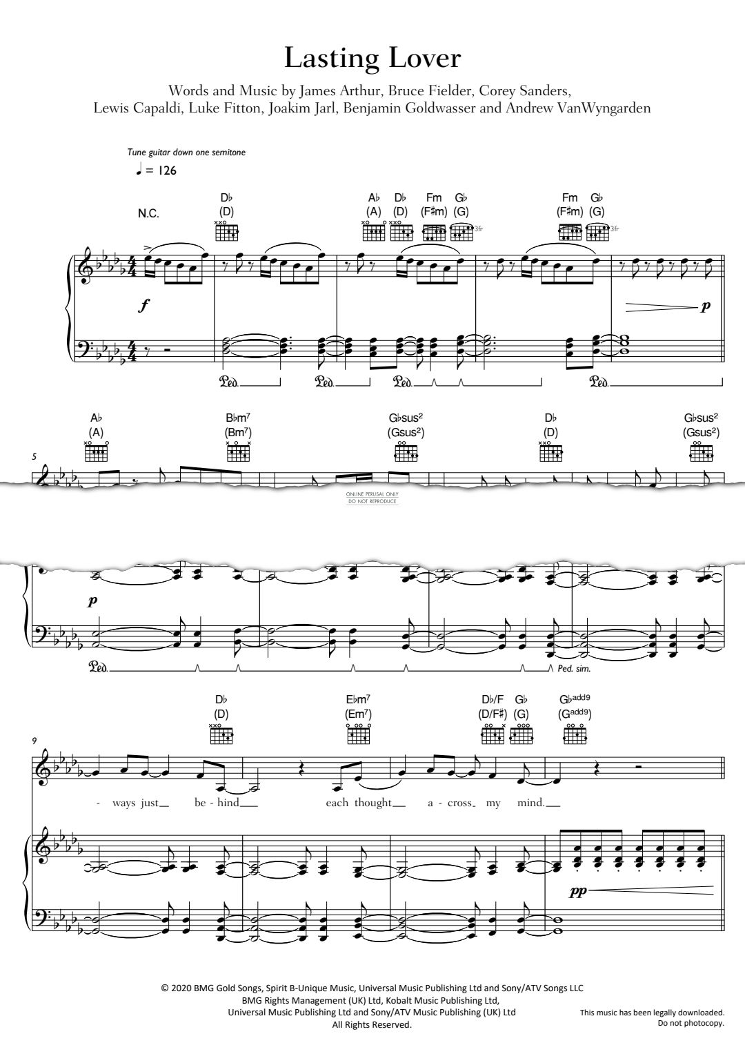 Produktbild zu: Lasting Lover
