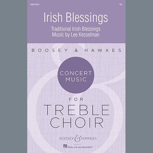 cover: Irish Blessings, Lee R. Kesselman, Chor
