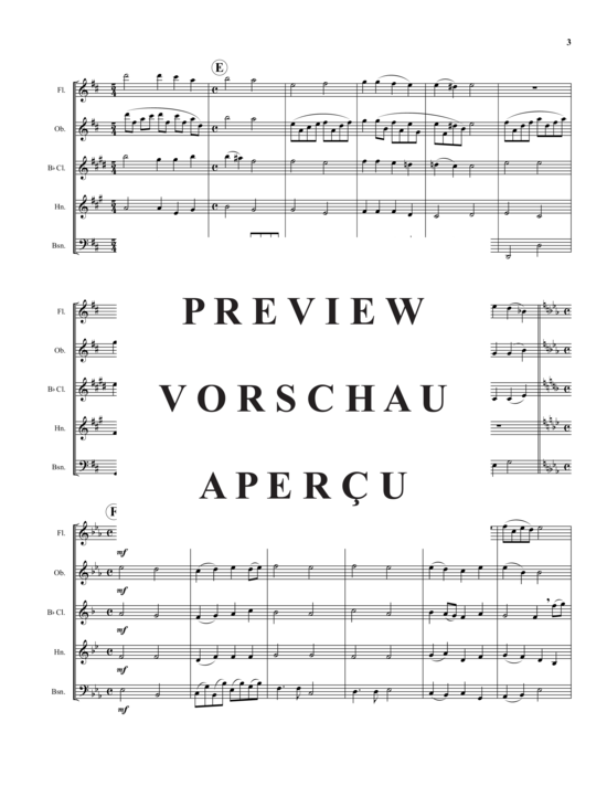 Produktgalerie: Seite 4 von 15 Hymn of Gladness (Variations) , ,  (Holzbläser-Quintett)