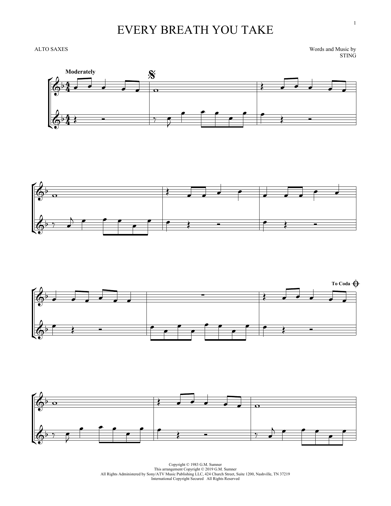 Product gallery: Page 1 of 1 Every Breath You Take, The Police