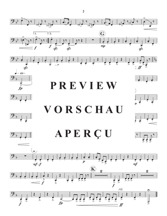 Produktgalerie: Seite 18 von 18 Thunder and Lighting , , (Blechbläserquintett)
