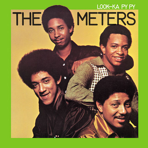 cover: Look-Ka Py Py, The Meters, Gitarre