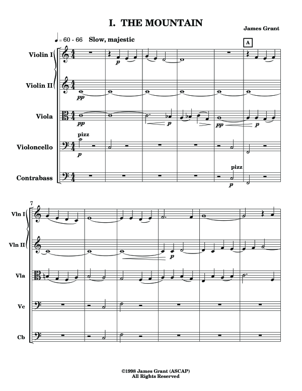 Produktgalerie: Seite 1 von 11 Outside Suite for String Orchestra , , (Streichorchester)