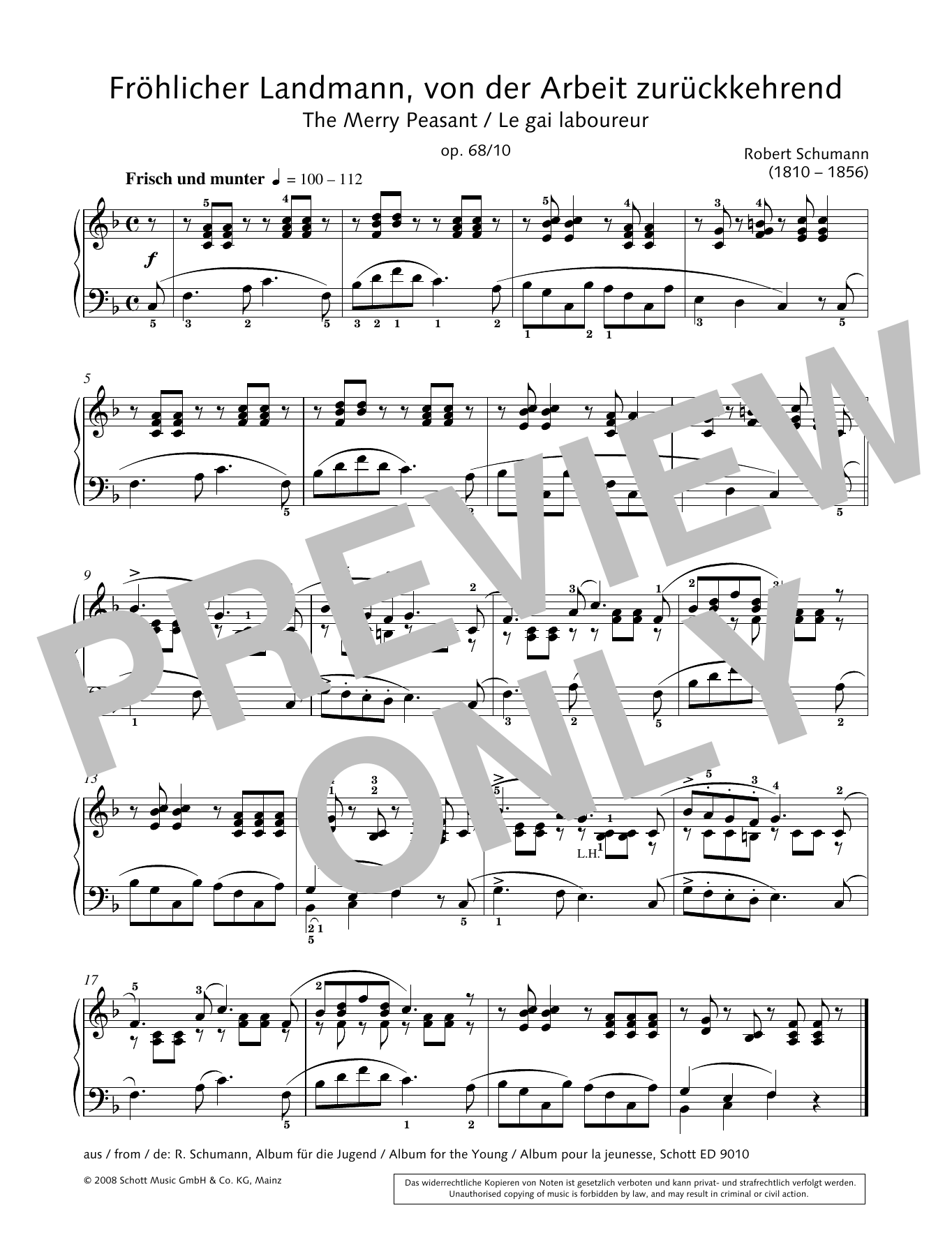 Product gallery: Page 1 of 1 The Merry Peasant, Hans-Gunter Heumann