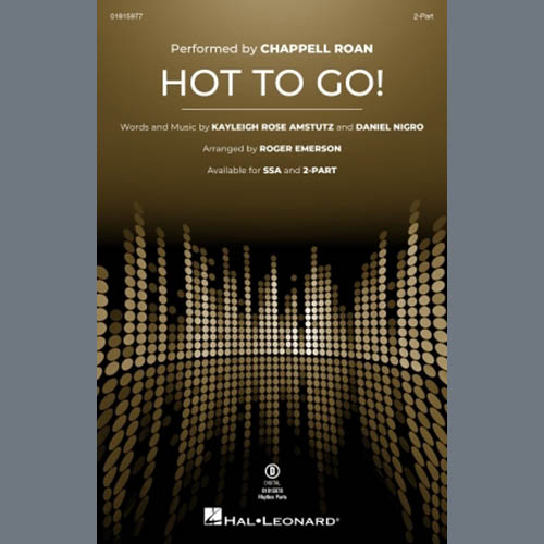 cover: HOT TO GO! (arr. Roger Emerson), Chappell Roan