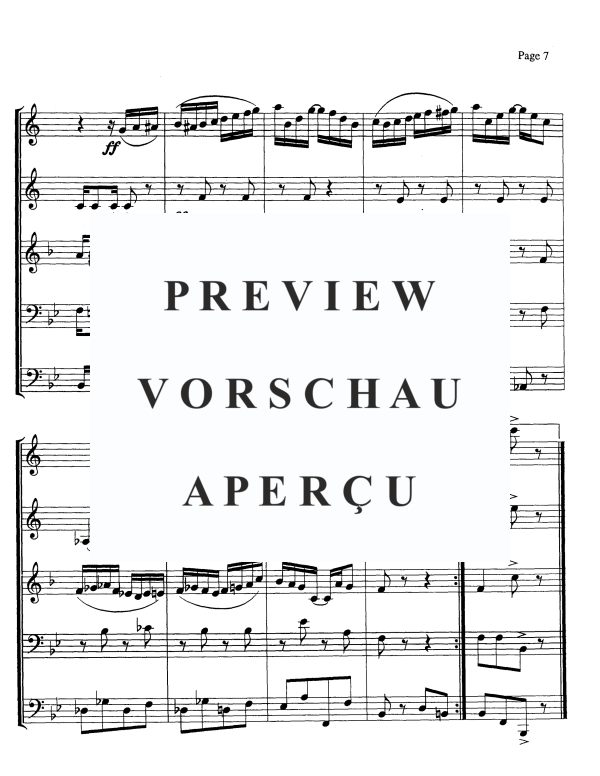 Produktgalerie: Seite 9 von 11 Paragon Rag, , Blechbläser Quintett
