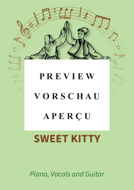 Product gallery: Page 2 of 5 Sweet Kitty , , (vocals + piano, guitar)