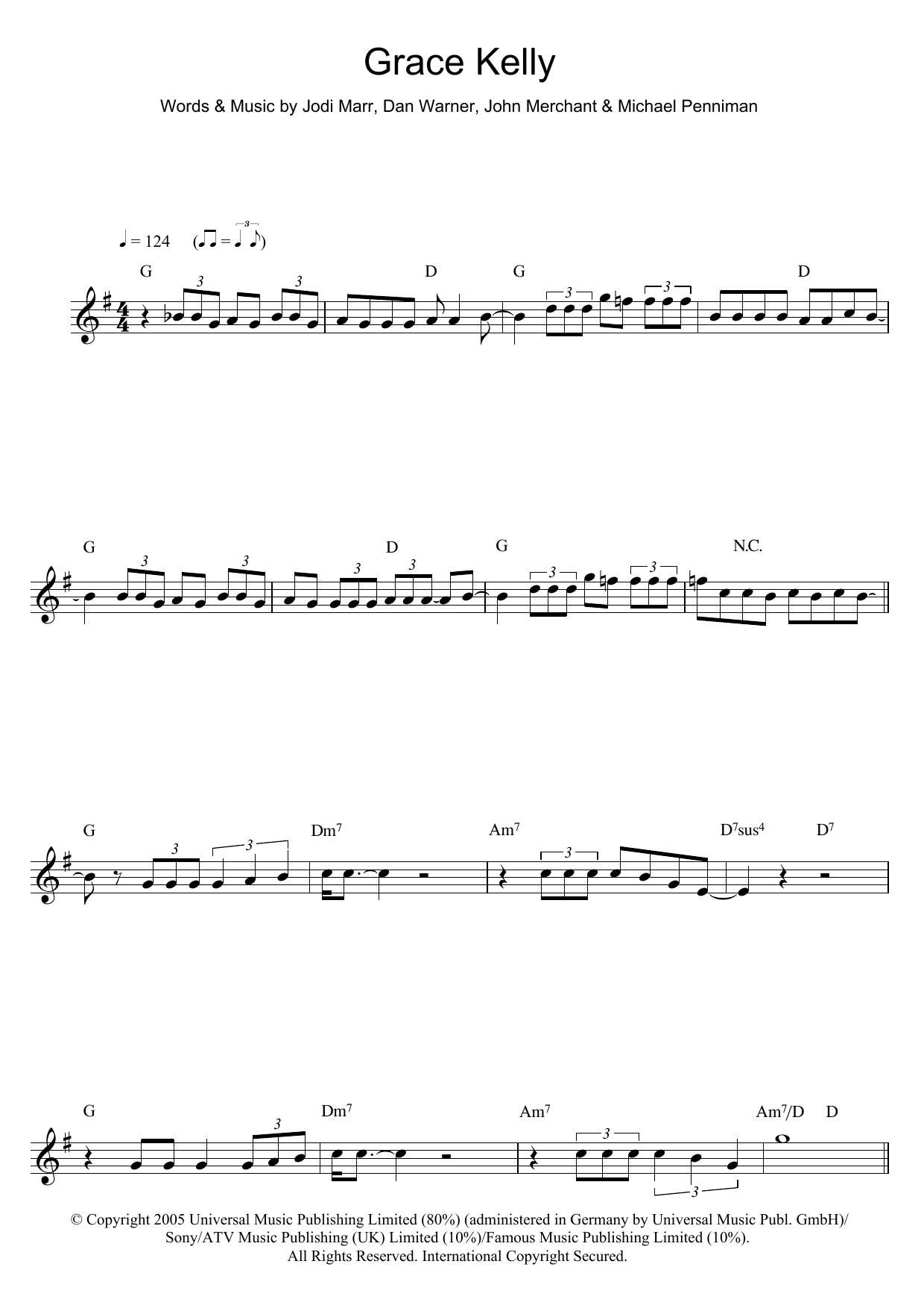 Product gallery: Page 1 of 1 Grace Kelly, Mika