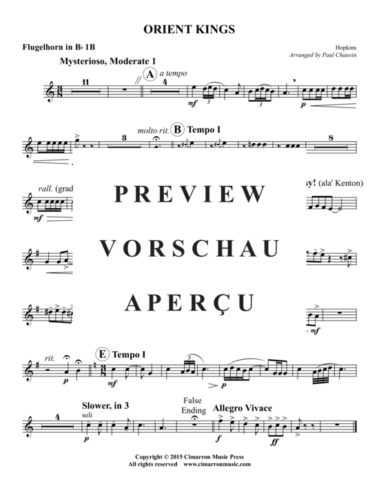 Produktgalerie: Seite 12 von 16 Orient Kings , , (Doppel Blechbläserquintett)